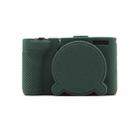 For Canon PowerShot V1 Camera Protective Silicone Case(Green) - 1