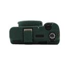 For Canon PowerShot V1 Camera Protective Silicone Case(Green) - 2