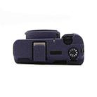For Canon PowerShot V1 Camera Protective Silicone Case(Dark Blue) - 2