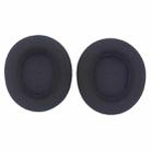 1pair For SteelSeries Arctis Nova 3 / 5 / 7 / Pro Wired Headphone Sponge Cover, Color: Black Pattern - 1