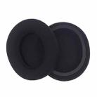 1pair For SteelSeries Arctis Nova 3 / 5 / 7 / Pro Wired Headphone Sponge Cover, Color: Black Pattern - 2