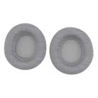 1pair For SteelSeries Arctis Nova 3 / 5 / 7 / Pro Wired Headphone Sponge Cover, Color: Gray Net - 1