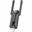 COMFAST CF-983BE WiFi7 Tri-Band 6500Mbps USB Wireless Network Adapter PC Network Card - 1