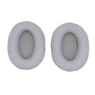 1pair For Razer Opus X Headphone Replacement Sponge Cover Ear Pad Accessories(Gray Leather) - 1