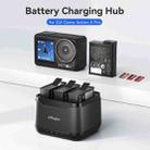 For DJI Osmo Action 5 Pro AMagisn Battery Charging Holder - 2