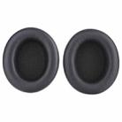 1pair For Beats Studio Pro Headphone Leather Sponge Cover Earmuffs(Black) - 1