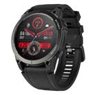 Outdoor Sports Smart Watch 1.43 Inch Ultra HD AMOLED Screen Bluetooth Talking Watch(Black) - 1