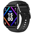 Bluetooth Talk HD Large Screen Heart Rate Oxygen Monitoring Multi-Sport Mode Smart Watch(Black) - 1