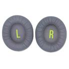 1pair For JBL JR460NC Headphone Leather Sponge Cover Earmuffs(Titanium-color) - 1