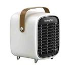 Y36 Mini Portable Desktop Heater Home Office Electric Heater, Color: US Plug White - 1