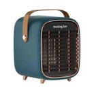 Y36 Mini Portable Desktop Heater Home Office Electric Heater, Color: US Plug Green - 1