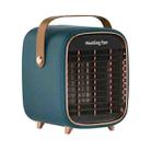 Y36 Mini Portable Desktop Heater Home Office Electric Heater, Color: EU Plug Green - 1