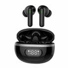 64-Channel Bluetooth Hearing Aid With Digital Charging Compartment(Black) - 1