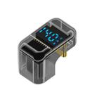 Type-C Digital Display U Type Adaptor 180 Degree Elbow 140W 4.0 Adaptor(Light Black) - 1