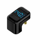 Type-C Digital Display U Type Adaptor 180 Degree Elbow 140W 4.0 Adaptor(Black) - 1