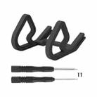 For DJI Neo CQT PTZ Bumper Anti-collision Bars(Black) - 1