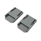 For DJI Neo CQT 2pcs Battery Charging Port Protective Cover, Spec: Large - 1