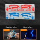 For DJI Neo CQT Dazzle Color Glow Stickers Waterproof Anti-fouling Luminous Drone Color Change Stickers - 2