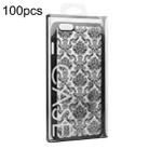 100pcs /Pack  Blister PVC Phone Case Packaging Box Clear Retail Box, Size:  For 6.5 Inch - 1