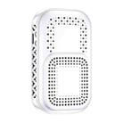 Haze Dust Air Quality Temperature Humidity Detector(White) - 3