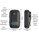 Multifunctional Clip-On Bluetooth Audio Receiver Plug In FM Radio - 2