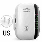 300Mbps Wireless WIFI Repeater 2.4G Route Signal Amplifier 7 Lights Version, Spec: US Plug - 1