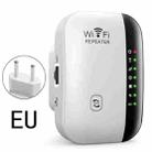 300Mbps Wireless WIFI Repeater 2.4G Route Signal Amplifier 7 Lights Version, Spec: EU Plug - 1