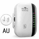 300Mbps Wireless WIFI Repeater 2.4G Route Signal Amplifier 7 Lights Version, Spec: AU Plug - 1