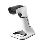 1D 2D QR Barcode Scanner Wireless Handheld Bluetooth Barcode Reader With Stand - 1