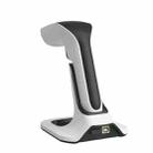 1D 2D QR Barcode Scanner Wireless Handheld Bluetooth Barcode Reader With Stand - 3