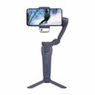 Desiontal F12 Three-Axis Foldable Handheld Stabilizer Mobile Phone Gimbal With AI Face Tracking(Black) - 1