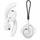 Bluetooth 5.4 Earphones OWS Hanging Wireless Earphone Noise Cancelling Stereo Sound Sports Earbuds(White) - 1