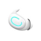 Q9 In-Ear Mini Sports Invisible Sleep Single Ear Bluetooth Earphone(White) - 1