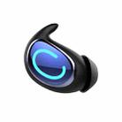 Q9 In-Ear Mini Sports Invisible Sleep Single Ear Bluetooth Earphone(Blue) - 1