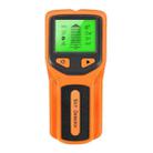 HLW330 5-in-1 Wall Stud Detector Edge Center Wood Current Metal AC Wires Detection(Orange) - 1