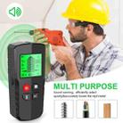 HW-QB5  5-In-1 Wall Stud Detector Wood Current Metal AC Wires Detection - 2