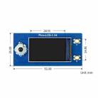 Waveshare 19340 For Raspberry Pi Pico 1.14inch 65K Colors LCD Display Module - 3