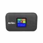 A8-AS Asian Version 4G Portable WiFi Wireless Type-C Plug And Play LTE Router Car Mobile Hotspot(Black) - 1