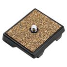 For WeiFeng WF-6662A Tripod Quick Release Plate Metal QR Plate - 1