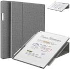 For reMarkable Paper Pro 2024 11.8 inch Rotating Dormant Case(Gray) - 1