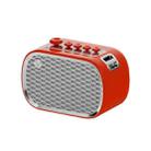 P13 Multifunctional White Noise Sleeper Home Bedside Desktop Wireless Plug-In Bluetooth Speaker(Red) - 1