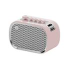 P13 Multifunctional White Noise Sleeper Home Bedside Desktop Wireless Plug-In Bluetooth Speaker(Pink) - 1