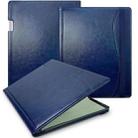 For reMarkable Paper Pro 2024 11.8 inch E-Book Protective Case Hibernation Case With Stand(Dark Blue) - 1