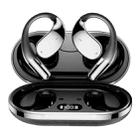 Q39 On-Ear Open Sports Wireless Digital Bluetooth Earphones, Color: Black - 1