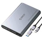 ORICO DD25 Type-C3.2 6Gbps Mobile Hard Drive Case 2.5 inch External Mechanical Solid State SATA Universal - 1