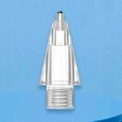 For Huawei M-Pencil 2 / 3 Mute Damping Anti-slip Replacement Nibs, Style: 4.0 Long Pin Transparent - 1