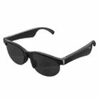 XG88Pro Smart Stereo Bluetooth Headset Glasses Outdoor Cycling Wireless Calling Glasses(Black) - 1