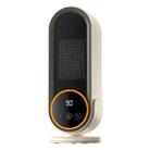 E68 1200W PTC Ceramic Heating Desktop Heater Smart Electric Heater, Plug: EU Plug(Standard Model) - 1