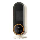 E68S 1200W PTC Ceramic Heating Desktop Smart Electric Heater, Plug: EU Plug(Remote Control Model) - 1