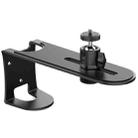 Metal Telescopic Adjustable PTZ Projector Wall Mount Bracket(Black) - 1